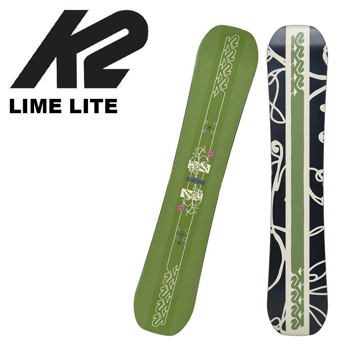 K2 ケーツー スノーボード 板 LIME LITE 24-25 モデル : FUSO SKI