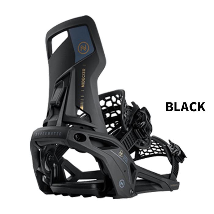 NIDECKER ナイデッカー スノーボード ビンディング SUPERMATIC