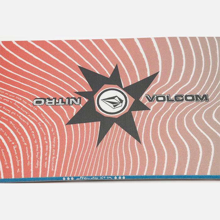 NITRO ナイトロ スノーボード 板 ALTERNATOR X VOLCOM 24-25 モデル
