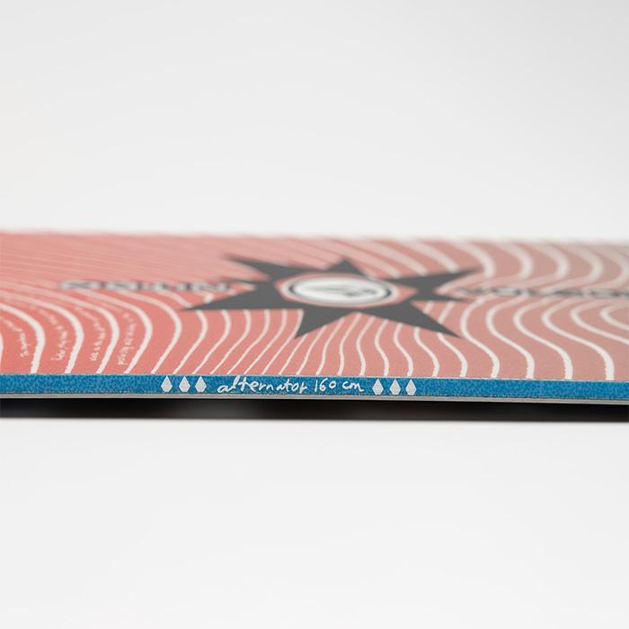 NITRO ナイトロ スノーボード 板 ALTERNATOR X VOLCOM 24-25 モデル