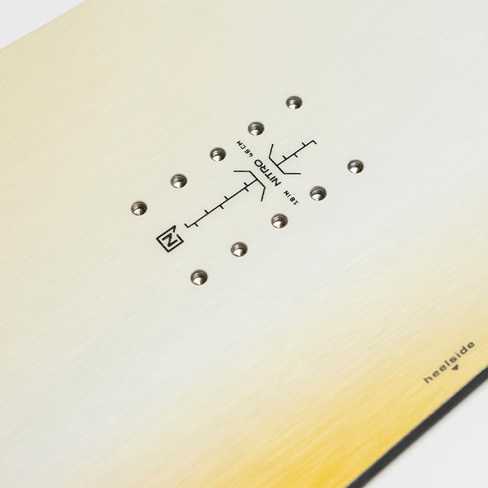 NITRO ナイトロ スノーボード 板 OPTISYM Womens 24-25 モデル : FUSO