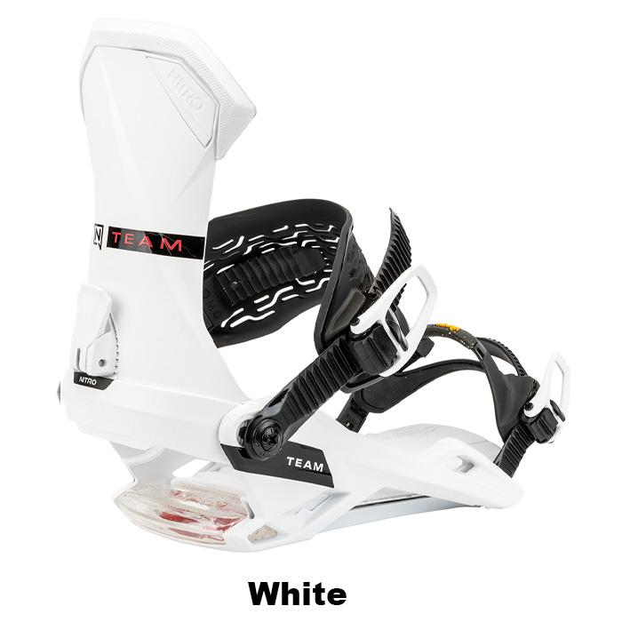 NITRO ナイトロ スノーボード ビンディング TEAM 24-25 モデル : FUSO