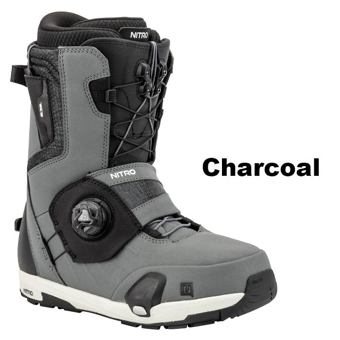 NITORO スノーボードブーツ　25.0 NITRO ナイトロ スノーボード ブーツ PROFILE TLS STEP ON 24-25