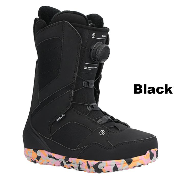 RIDE ライド スノーボード ブーツ SAGE 24-25 モデル レディース 女性
