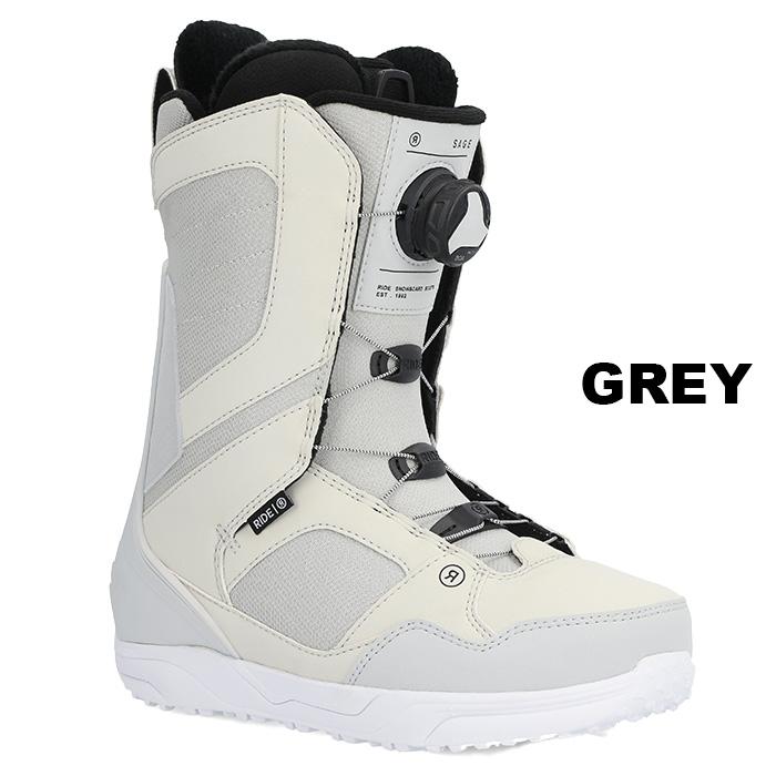 RIDE ライド スノーボード ブーツ SAGE 24-25 モデル レディース 女性