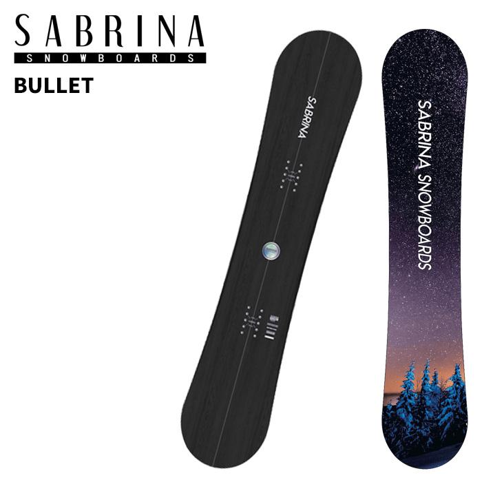 SABRINA サブリナ スノーボード 板 BULLET 24-25 : 125sab1004 : FUSO  