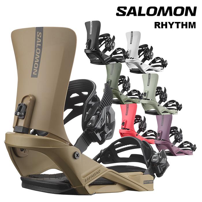 SALOMON サロモン スノーボード ビンディング RHYTHM 24-25