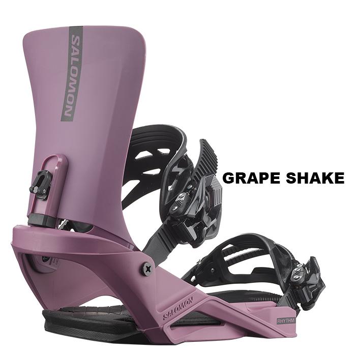 SALOMON サロモン スノーボード ビンディング RHYTHM 24-25 モデル