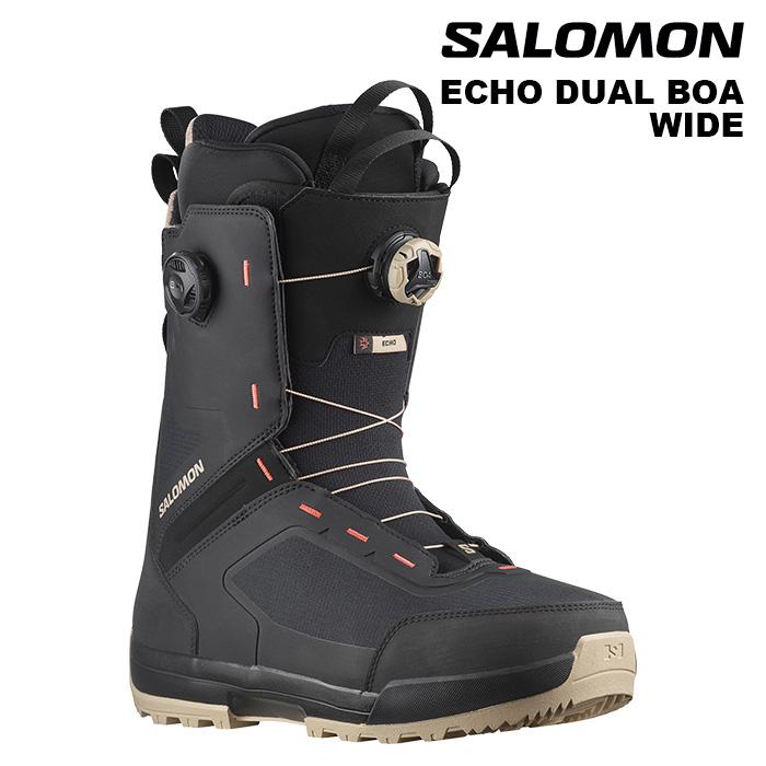 Salomon ECHO DUAL BOA WIDE スノーボード ブーツ SALOMON サロモン スノーボード ブーツ ECHO DUAL BOA WIDE 24-25