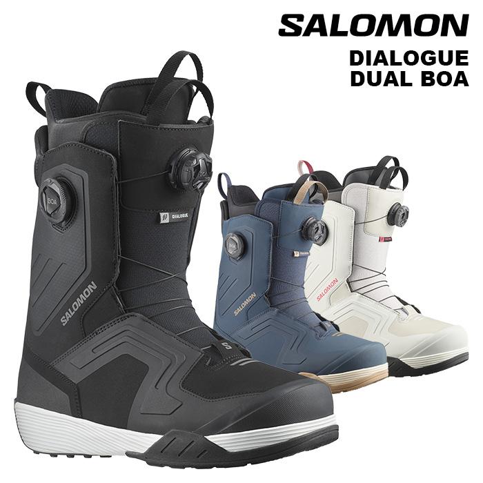 SALOMON サロモン スノーボード ブーツ DIALOGUE DUAL BOA 24-25