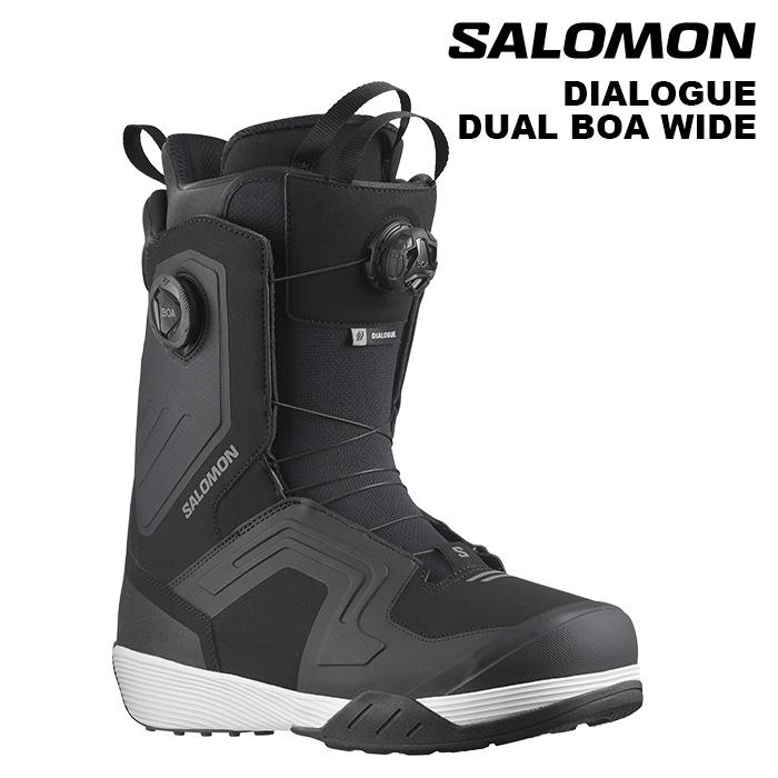 SALOMON サロモン スノーボード ブーツ DIALOGUE DUAL BOA WIDE 24-25