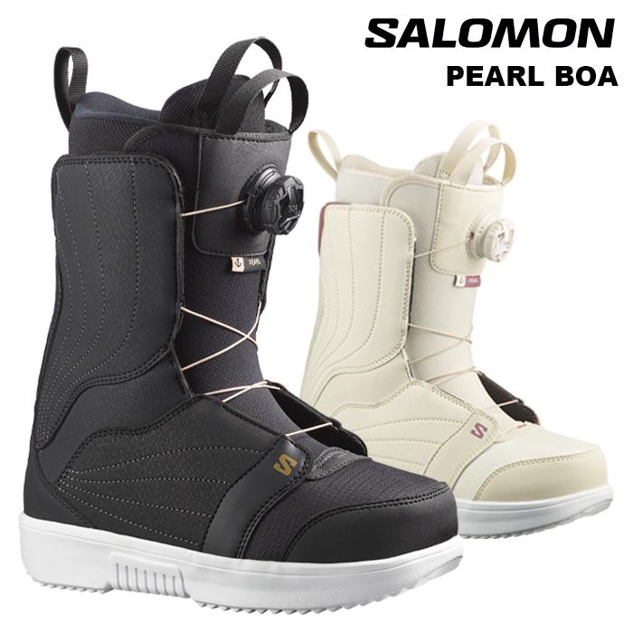 SALOMON サロモン スノーボード ブーツ PEARL BOA 24-25 モデル