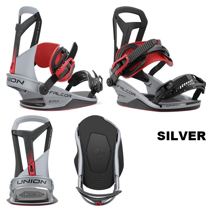UNION ユニオン スノーボード ビンディング FALCOR 24-25 モデル MENS