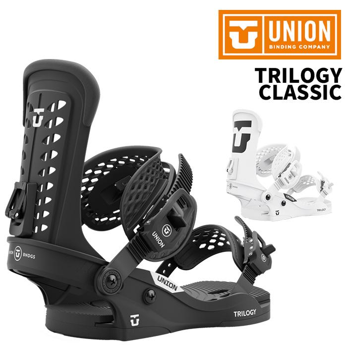 UNION ユニオン スノーボード ビンディング TRILOGY CLASSIC 24-25