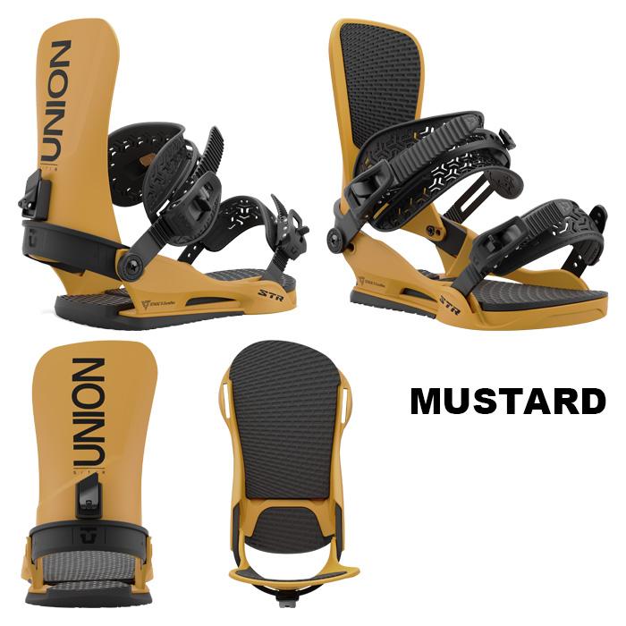 UNION ユニオン スノーボード ビンディング STR 24-25 モデル : FUSO