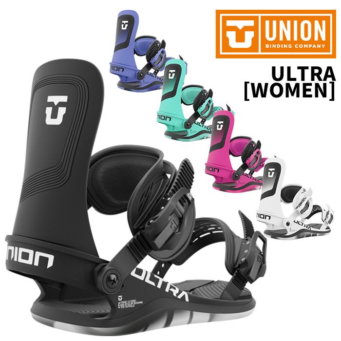 UNION ユニオン スノーボード ビンディング ULTRA [WOMEN] 24-25