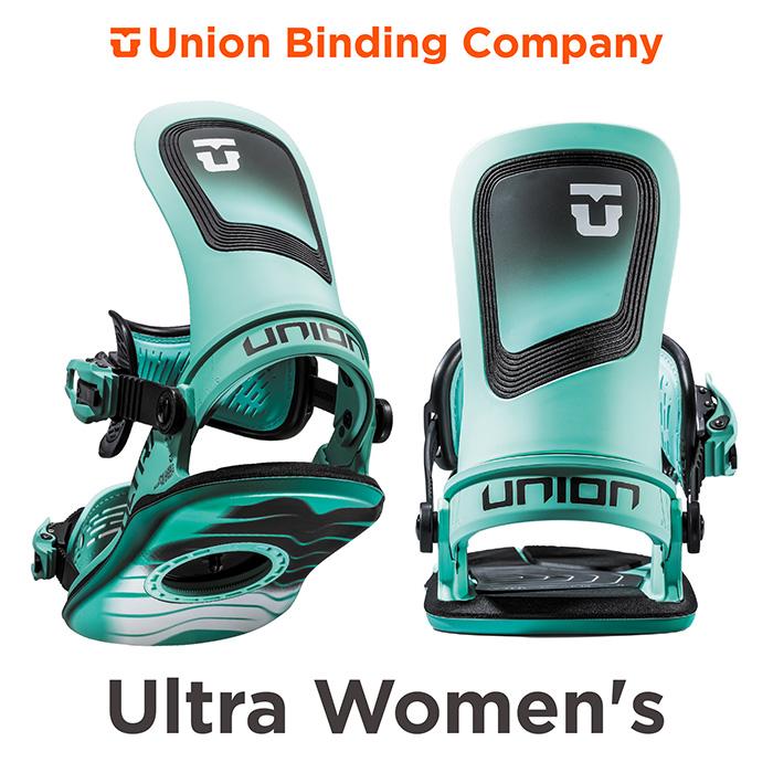 UNION ユニオン スノーボード ビンディング ULTRA [WOMEN] 24-25