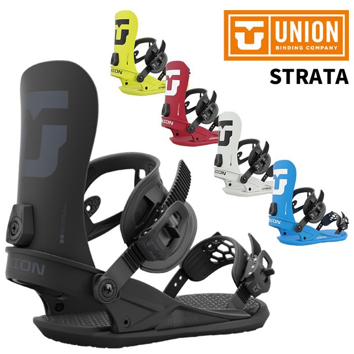 スノーボード UNION STRATA 24/25 UNION ユニオン スノーボード ビンディング STRATA 24-25 モデル