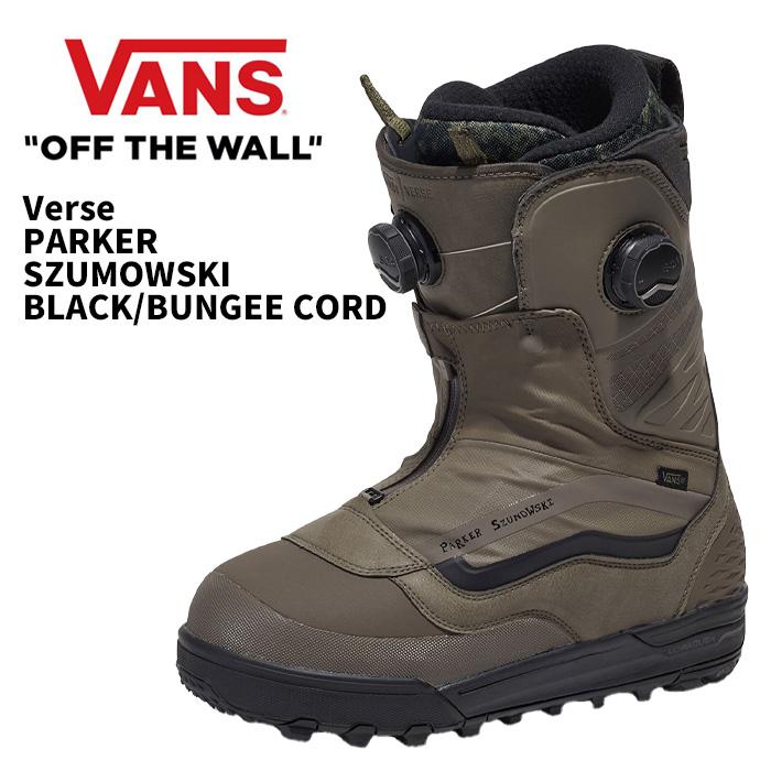 VANS バンズ スノーボード ブーツ Verse 24-25 モデル : FUSO VANS バンズ スノーボード ブーツ Verse 24-25 モデル : FUSO