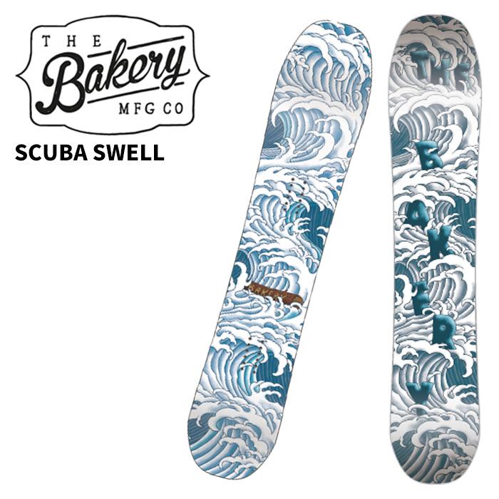 THE BAKERY ザ ベーカリー スノーボード 板 SCUBA SWELL 25-26 モデル