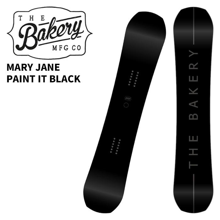 スノーボード sport jane THE BAKERY ザ ベーカリー スノーボード 板 MARY JANE PAINT IT BLACK