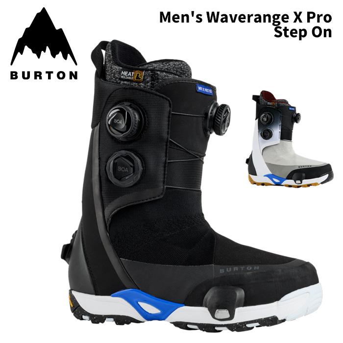 バートン ステップオン ブーツ Waverange X Pro BURTON バートン スノーボード ブーツ Men's Waverange X Pro Step On