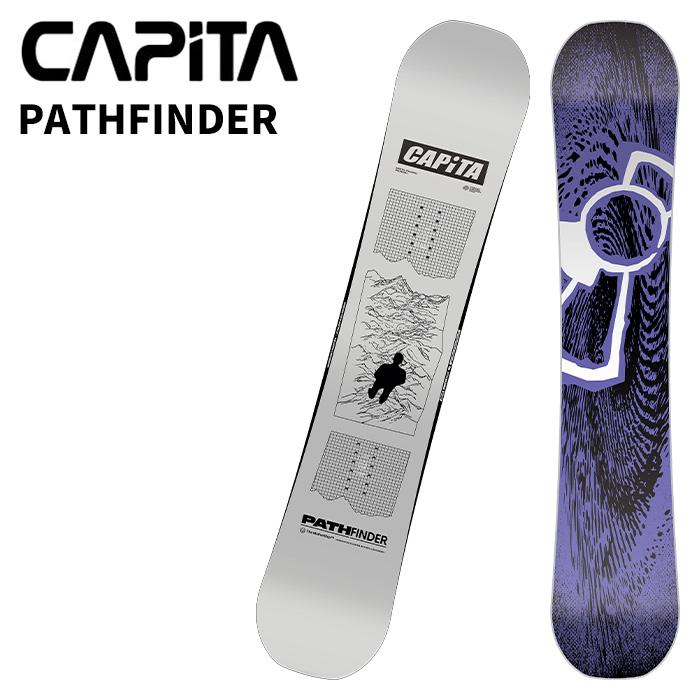 CAPITA キャピタ スノーボード 板 PATHFINDER 25-26 モデル CAPITA キャピタ スノーボード 板 PATHFINDER 25-26 モデル