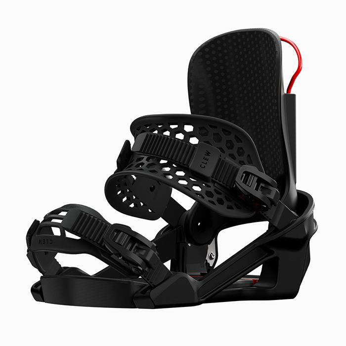 CLEW FREEDOM 1 スノーボードビンディング CLEW クリュー スノーボード ビンディング Freedom1.0 25-26 モデル