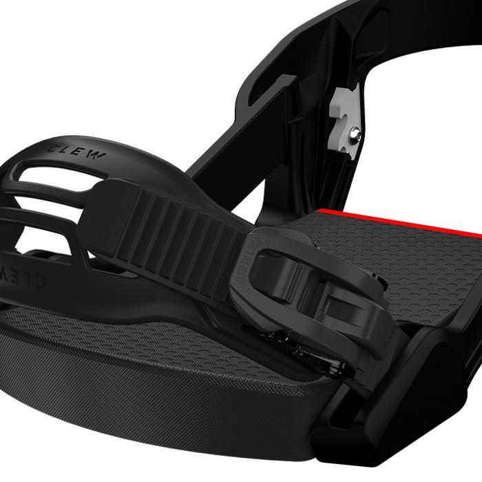 CLEW クリュー スノーボード ビンディングベース Freedom1.0 Base Set