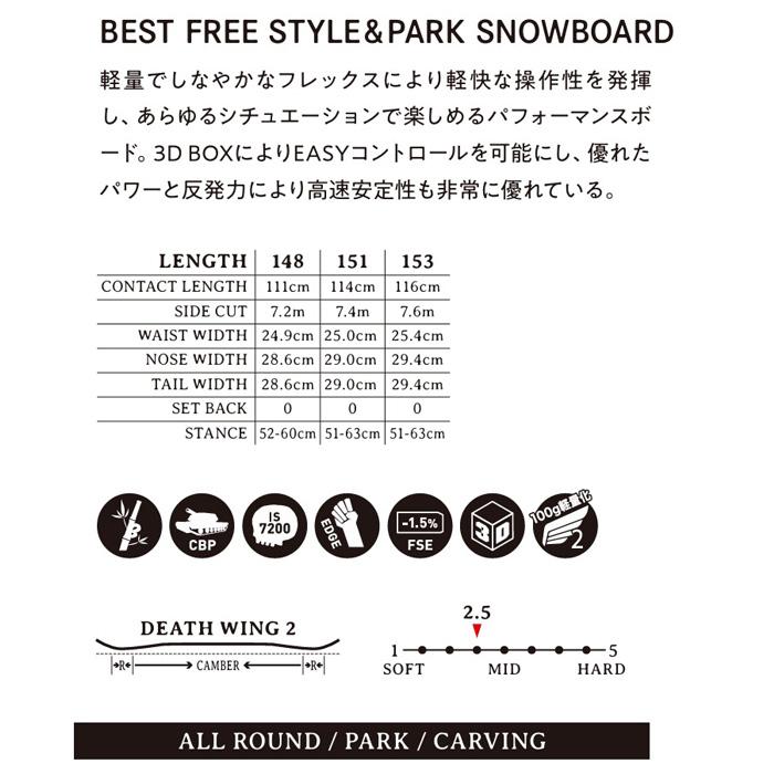DEATH LABEL デスレーベル スノーボード 板 SERIES LTD2 25-26 モデル
