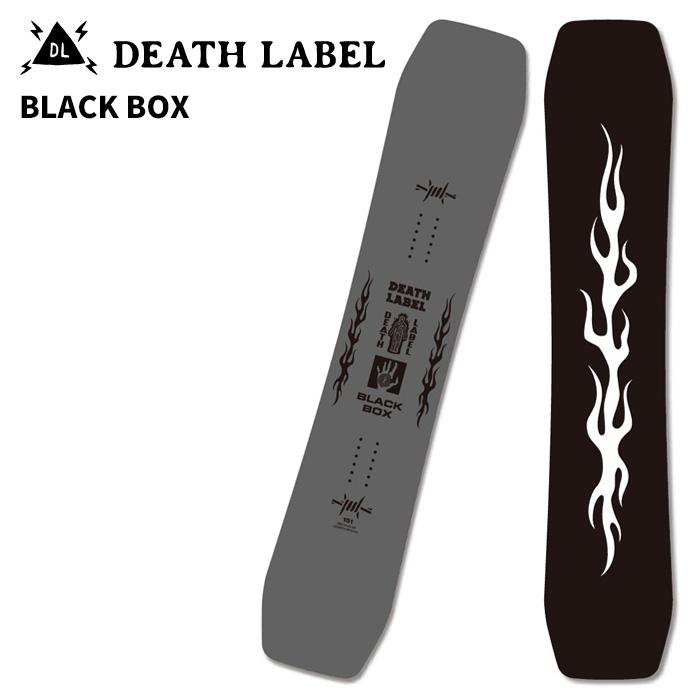 DEATH LABEL デスレーベル スノーボード 板 BLACK BOX 25-26 モデル