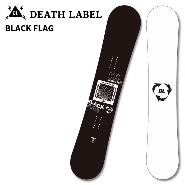DEATH LABEL デスレーベル スノーボード 板 BLACK FLAG 25-26 モデル
