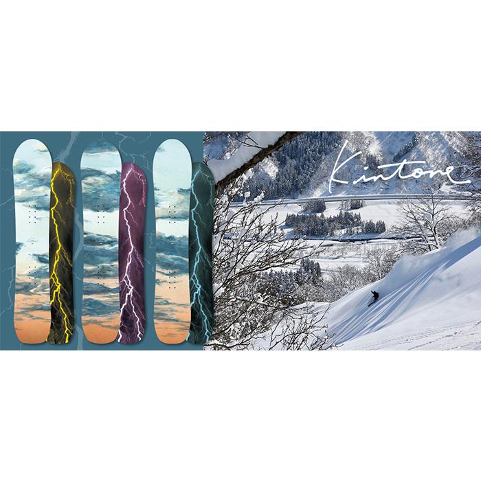 DEATH LABEL デスレーベル スノーボード 板 KINTONE 149 25-26 モデル