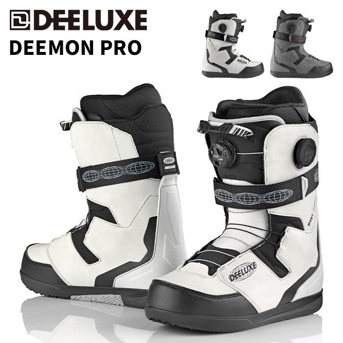 【25-26モデル】DEELUXE DEEMON PRO S4 (29.5) DEELUXE ディーラックス スノーボード ブーツ DEEMON PRO S4 25-26