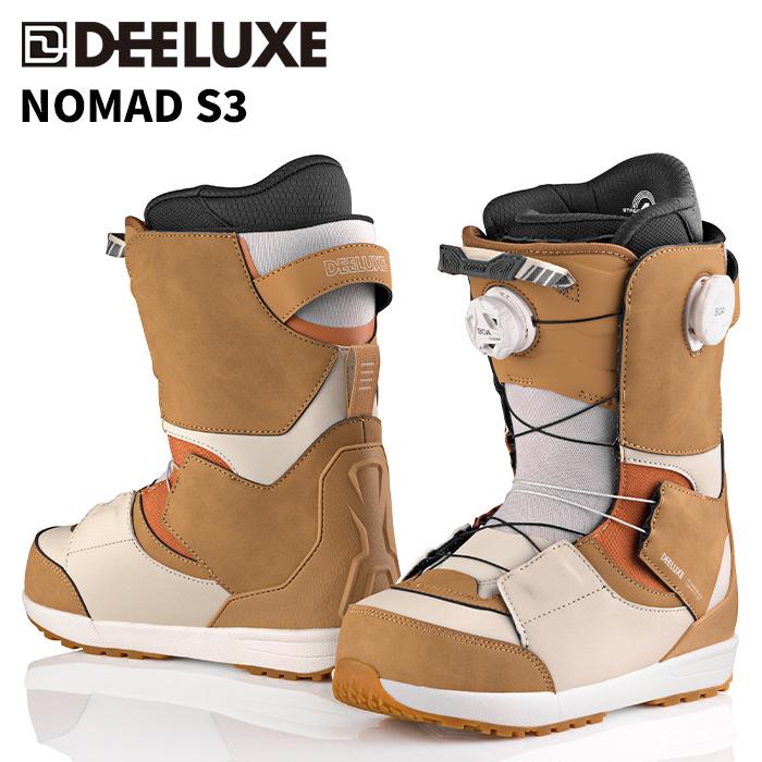 【値下げ】DEELUXEディーラックスNOMAD S3 ブーツ 25-26モデル DEELUXE ディーラックス スノーボード ブーツ NOMAD S3 25-26 モデル