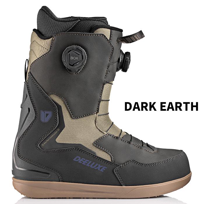 DEELUXE ディーラックス スノーボード ブーツ ID DUAL BOA 25-26