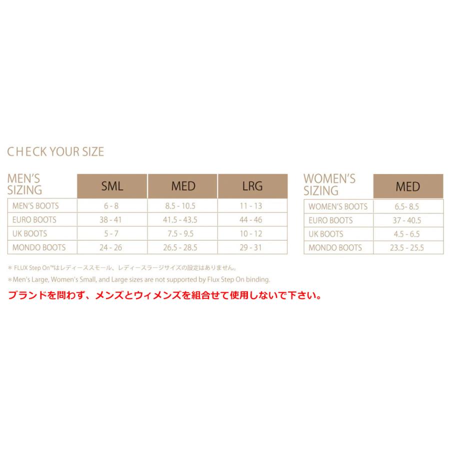FLUX フラックス スノーボード ビンディング DS STEP ON 25-26モデル