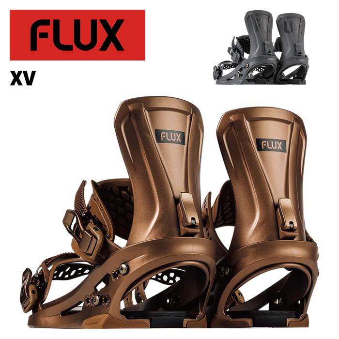 FLUX フラックス スノーボード ビンディング XV 25-26 モデル : FUSO