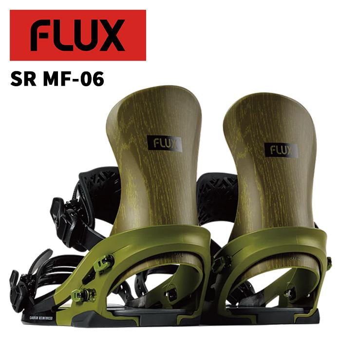 25-26 FLUX SR MF-06 Msize 新品未使用 FLUX フラックス スノーボード ビンディング SR MF-06 25-26 モデル