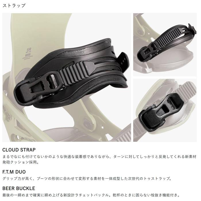 FLUX フラックス スノーボード ビンディング SR MF-06 25-26 モデル