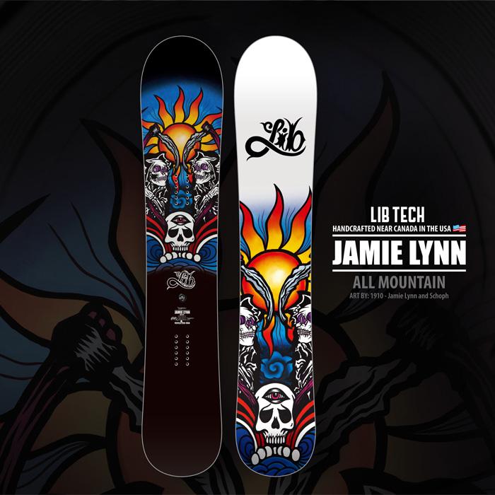 スノーボード lib tech Jamie Lynn 159 LIBTECH リブテック スノーボード 板 JAMIE LYNN 25-26 モデル : FUSO
