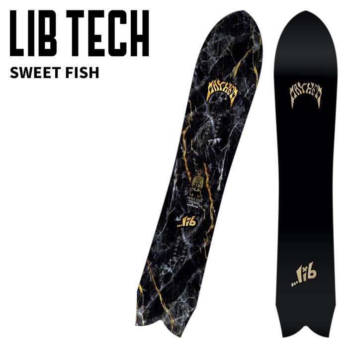 LIBTECH リブテック スノーボード 板 SWEET FISH 25-26 モデル : FUSO SKI SNOWBOARD - 通販 ...