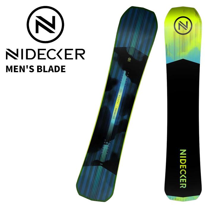 ナイデッカースノーボード板 NIDECKER ナイデッカー スノーボード 板 MEN'S BLADE 25-26 モデル