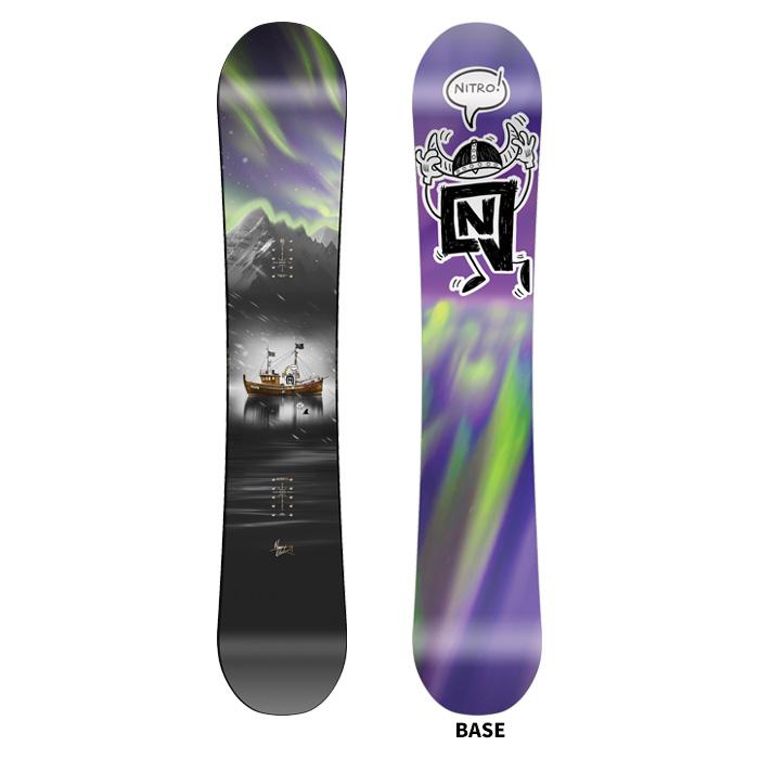 NITRO ナイトロ スノーボード 板 TEAM PRO MARCUS KLEVELAND 25-26