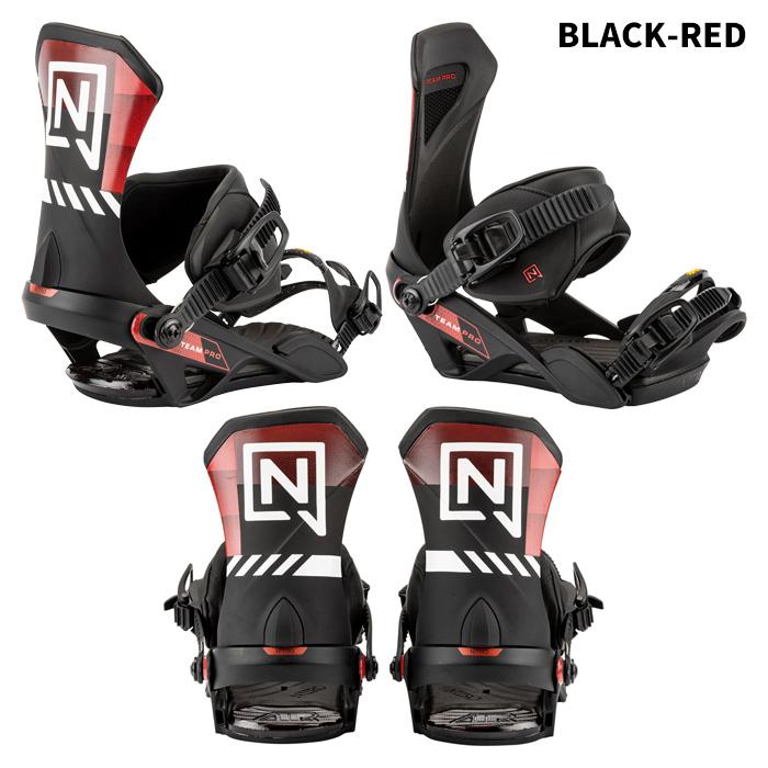NITRO ナイトロ スノーボード ビンディング TEAM PRO 25-26 モデル