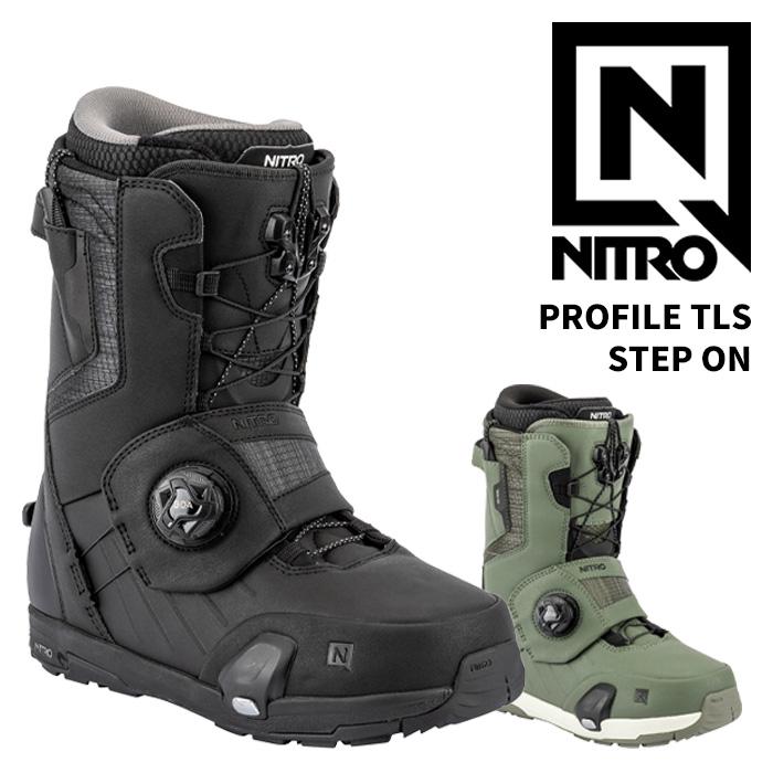 NITRO ナイトロ スノーボード ブーツ PROFILE TLS STEP ON 25-26モデル