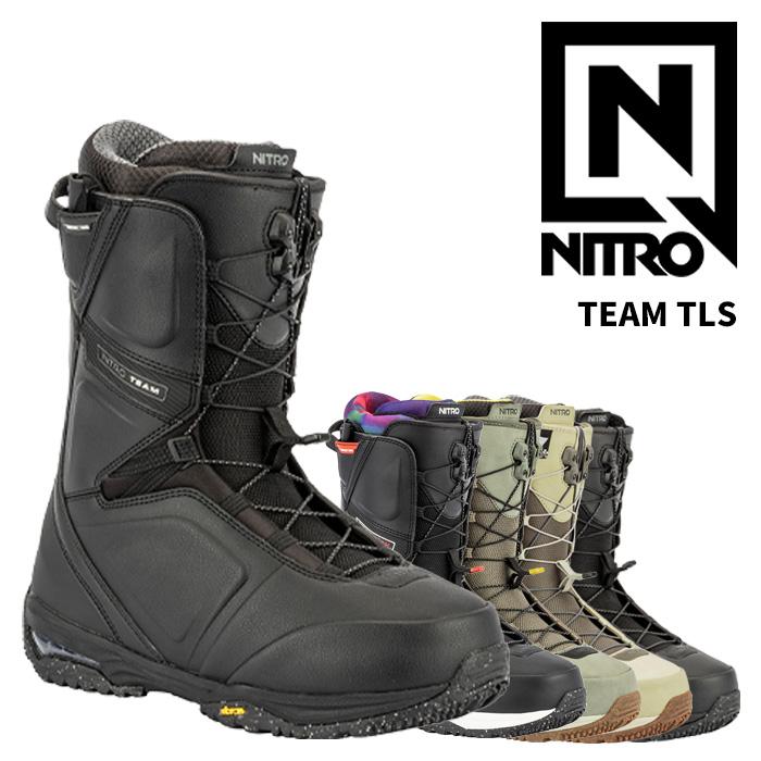 NITRO ナイトロ スノーボード ブーツ TEAM TLS 25-26 モデル : FUSO