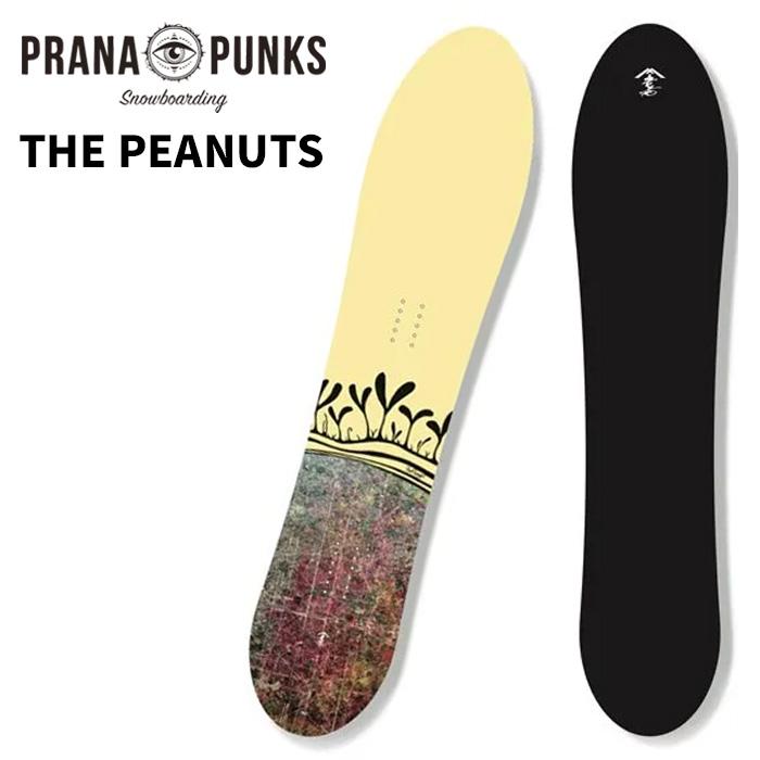 PRANA PUNKS プラナパンクス スノーボード 板 THE PEANUTS 25-26