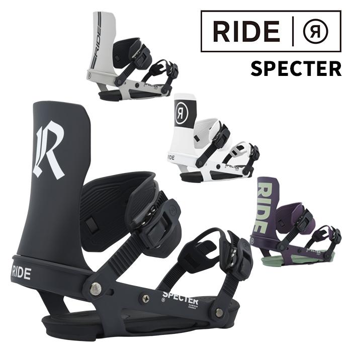 RIDE ライド スノーボード ビンディング SPECTER 25-26 モデル : FUSO