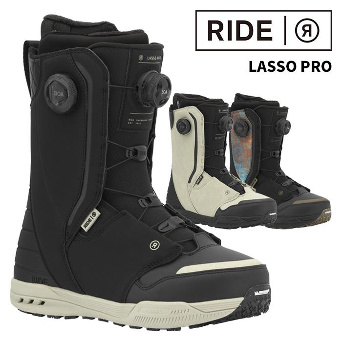 RIDE ライド スノーボード ブーツ LASSO PRO 25-26 モデル : FUSO SKI